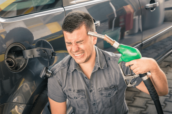 Αύξηση τιμής βενζίνης